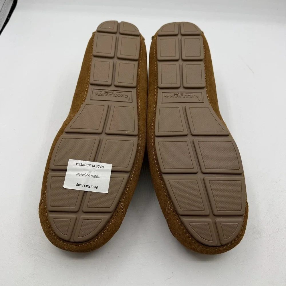 Koolaburra by UGG Tipton Slippers Mens Sz 9 Chestnut Slip On‎ Shoes Moccasins